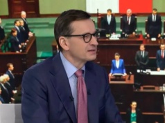 Morawiecki o Tusku: To praca 24/7, a nie koniak i cygaro. Premier musi być hard workerem