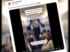 Film polskiego stewarda z LOT-u podbija internet. Ten viral wciąż się rozkręca