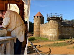 Guédelon: francuski zamek, który powstaje od podstaw