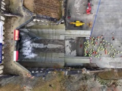 "Karpatka" przebija tunel na S19. Przełom w podkarpackiej infrastrukturze