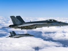 Amerykańskie myśliwce przeleciały nad Zatoką Wenezuelską