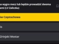 Raków – Zrinjski: typy i zapowiedź na LKE