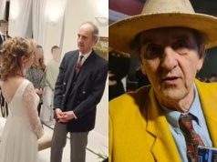 80-letni syn Tomaszewskiego wziął ślub po raz trzeci. Teraz zabrał głos