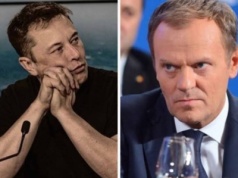 Tusk zgaszony przez Muska