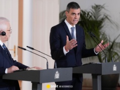 "Izrael nie będzie bezkarny". Pedro Sanchez spotkał się z przywódcą Palestyny