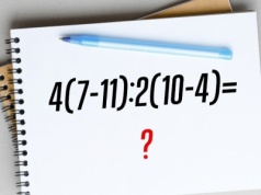 Przyda się jedynie siła twojego umysłu. Uda ci się obliczyć?