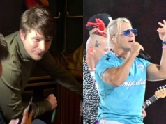 Daniel Nawrocki wpadł na koncert Skolima. Do sieci trafiło nagranie