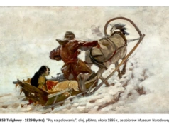 Śnieg w malarstwie polskim XIX–XX wieku – wernisaż wystawy w Gołotczyźnie