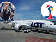 Steward Łukasz z LOT-u podbija sieć! "Ho, ho, ho!"