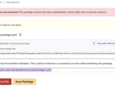 Kolejna odsłona kampanii złośliwych paczek npm –  tym razem dostarczanych w projektach rekrutacyjnych
