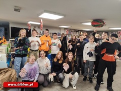 Raciborska biblioteka w świątecznym nastroju - grudzień pełen twórczych warsztatów