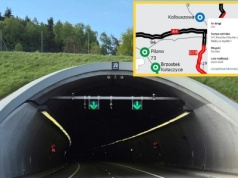 Na Podkarpaciu otwarto tunel w ciągu drogi S19. Połączy Litwę z Grecją