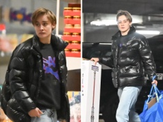 Posępna Zillmann przyłapana na zakupach, uwagę zwraca jeden szczegół