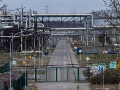 Wyciek ropy niedaleko granicy. 