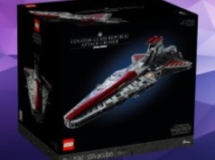 LEGO Star Wars Gwiezdny Niszczyciel typu Venator ponownie za 1999 zł (400 zł taniej) w Media Expert