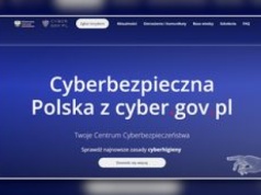 Ruszył serwis cyber.gov.pl. Komunikaty i zgłoszenia w jednym miejscu