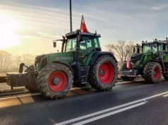 100 ciągników wyjedzie na drogi. Rolnicy z Nowego Dworu Gdańskiego łączą siły z kolegami z Europy
