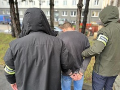 45-latek zatrzymany za zabójstwo 81-letniego krewnego na działkach