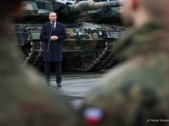 Prezydent Nawrocki do żołnierzy: Opowiadacie Polskę światu
