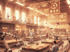 Agenci AI wkraczają do fabryk