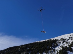 Podjęcie za pomocą drona. Udana symulacja górskiej akcji ratowniczej