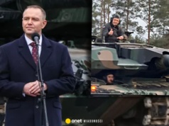Karol Nawrocki w czołgu. Sieć obiegło nietypowe nagranie z poligonu