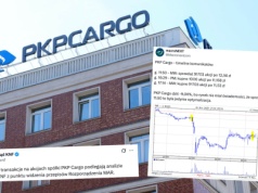 KNF grozi palcem, bo gość z zarządu PKP Cargo dorobił sobie, handlując akcjami spółki