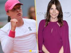 Iga Świątek obdarowała Katarzynę Kolendę-Zaleską. "Cieszę się jak dziecko"