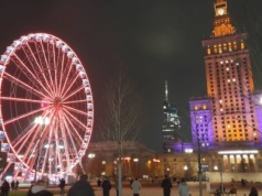 Odwiedziłam warszawski jarmark świąteczny. To ostatnie miejsce, w które zabrałabym dzieci