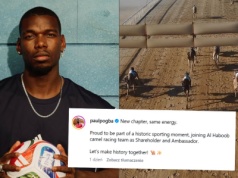 Paul Pogba, gwiazda piłki nożnej, postanowił zostać potentatem wyścigów wielbłądów