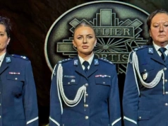 Legnicka komendant Policji otrzymała odznaczenie, jako jedyna wyróżniona z Dolnego Śląska