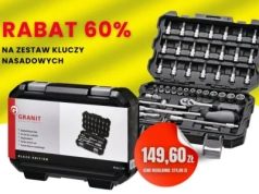 Szukasz prezentu dla rolnika? Profesjonalny zestaw kluczy 60% taniej!