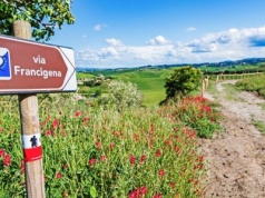 Wydłużono historyczny szlak pielgrzymi Via Francigena