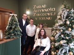 Niepełnosprawni na etacie. Pierwszy Zakład Aktywności Zawodowej powstał w Toruniu