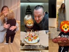 Baron relacjonuje urodziny z Sandrą Kubicką i synem oraz odnosi się do wieści o ROZWODZIE