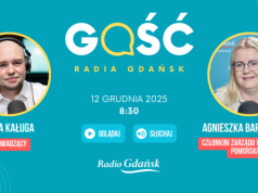 Gościem Radia Gdańsk będzie Agnieszka Baranowska, członkini zarządu Województwa Pomorskiego
