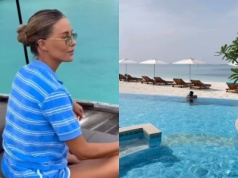 Rajskie wakacje Rozenek na Malediwach. Zachwyca ją widok i Radzio. "Perła"