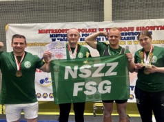 Mundurowi z Częstochowy i Katowic-Pyrzowic zdominowali Mistrzostwa Polski. Funkcjonariusze Straży Granicznej wracają z Raszyna z workiem medali