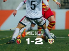 Liga Konferencji Europy. Jagiellonia Białystok z pierwszą porażką. Wygrana Rayo Vallecano