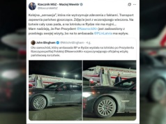 Rzecznik MSZ wyjaśnia kolejną "sensację" z wizyty Nawrockiego w Łotwie
