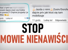 Przemoc słowna. Ponad 2000 przestępstw z powodu mowy nienawiści