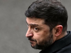 Statek "floty cieni" blisko miejsca lądowania Zełenskiego. "Bardzo niepokojący incydent"