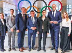 Wizyta MSiT w Paryżu. Tematem spotkania była organizacja igrzysk olimpijskich