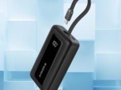 Powerbank Anker Zolo (20 000mAh, 30W) z wbudowanym kablem USB C za 89 zł w Amazon PL