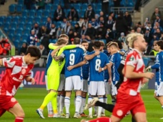 Niedosyt mistrzów Polski. Lech Poznań zremisował z Mainz w Lidze Konferencji