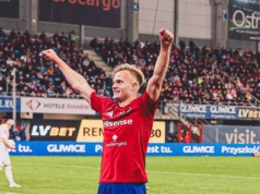 Raków Częstochowa świętuje awans. Zwycięstwo w Lidze Konferencji