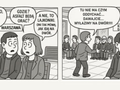 Na pole czy na dwór?