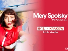 Kraków jednym z przystanków trasy Mery Spolsky