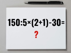 Prosta, ale można się pomylić. Zagadka matematyczna dla każdego