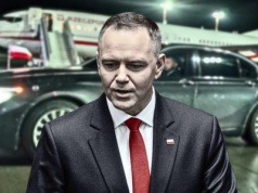 Brudna limuzyna dla Nawrockiego. MSZ próbuje gasić aferę jednym wpisem